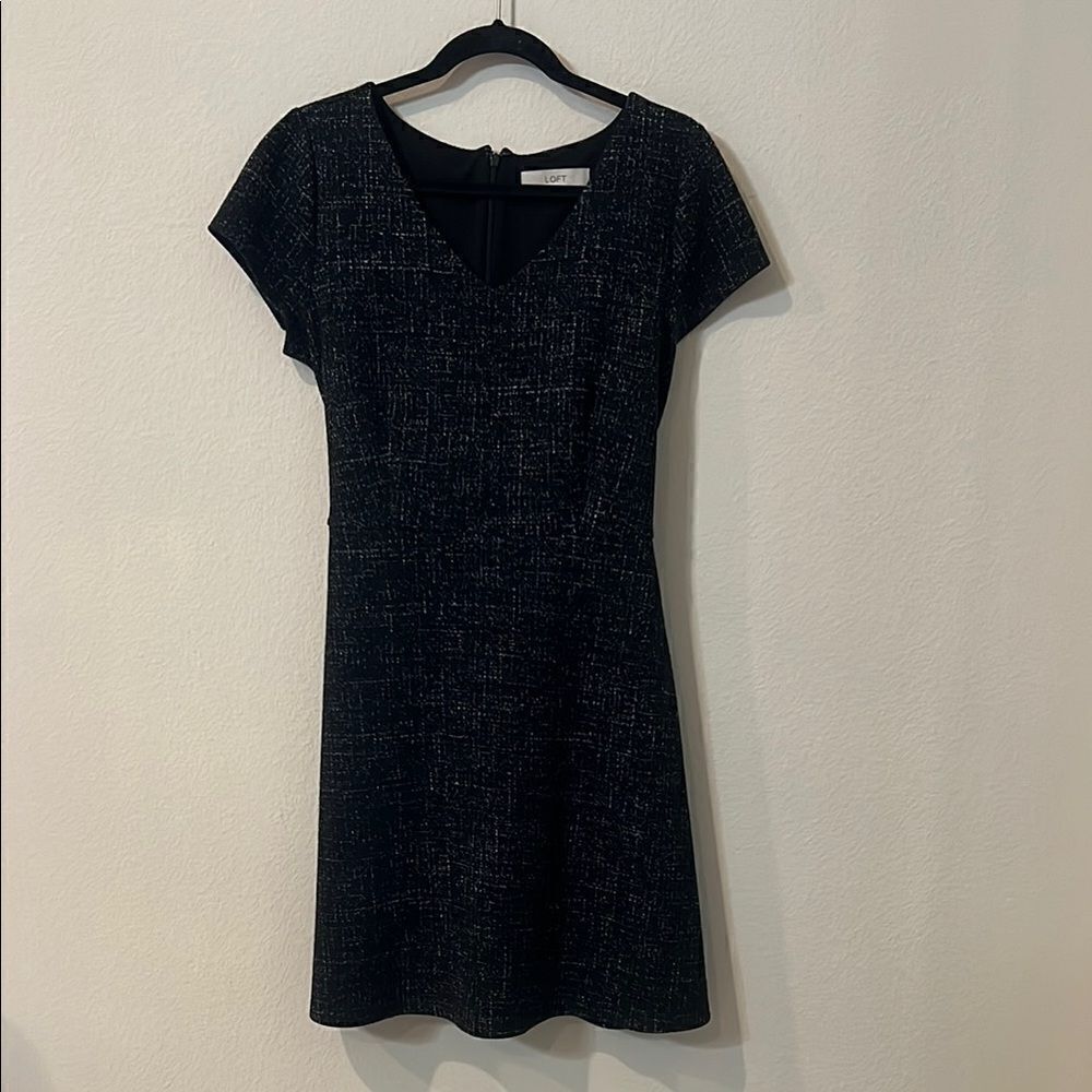 Loft Black Women's Dress